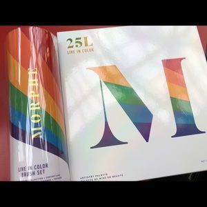 Morphe Pallet / Brush Set